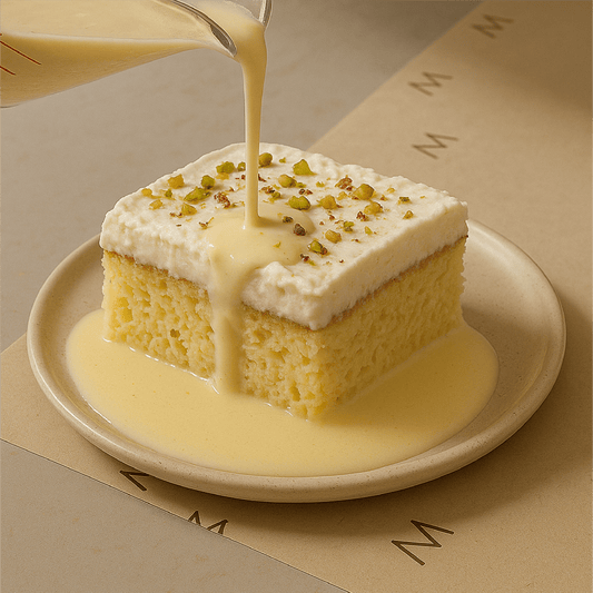 Gluten-Free Tres Leches Cake with Monq