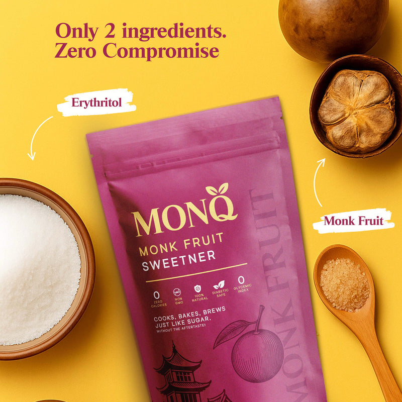 Monq - Monk Fruit Sweetner